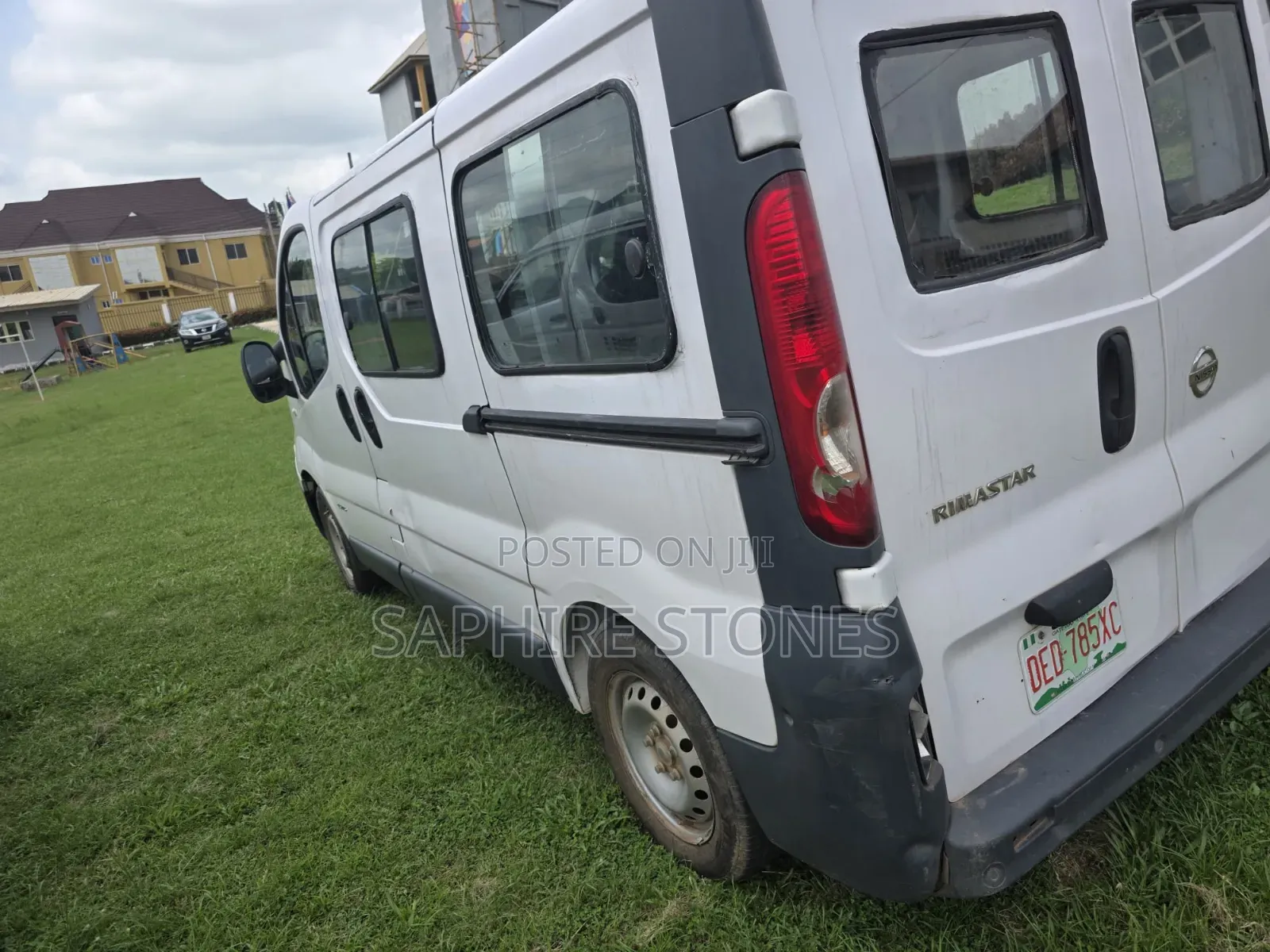 Nissan Caravan (Urvan) 2008 White