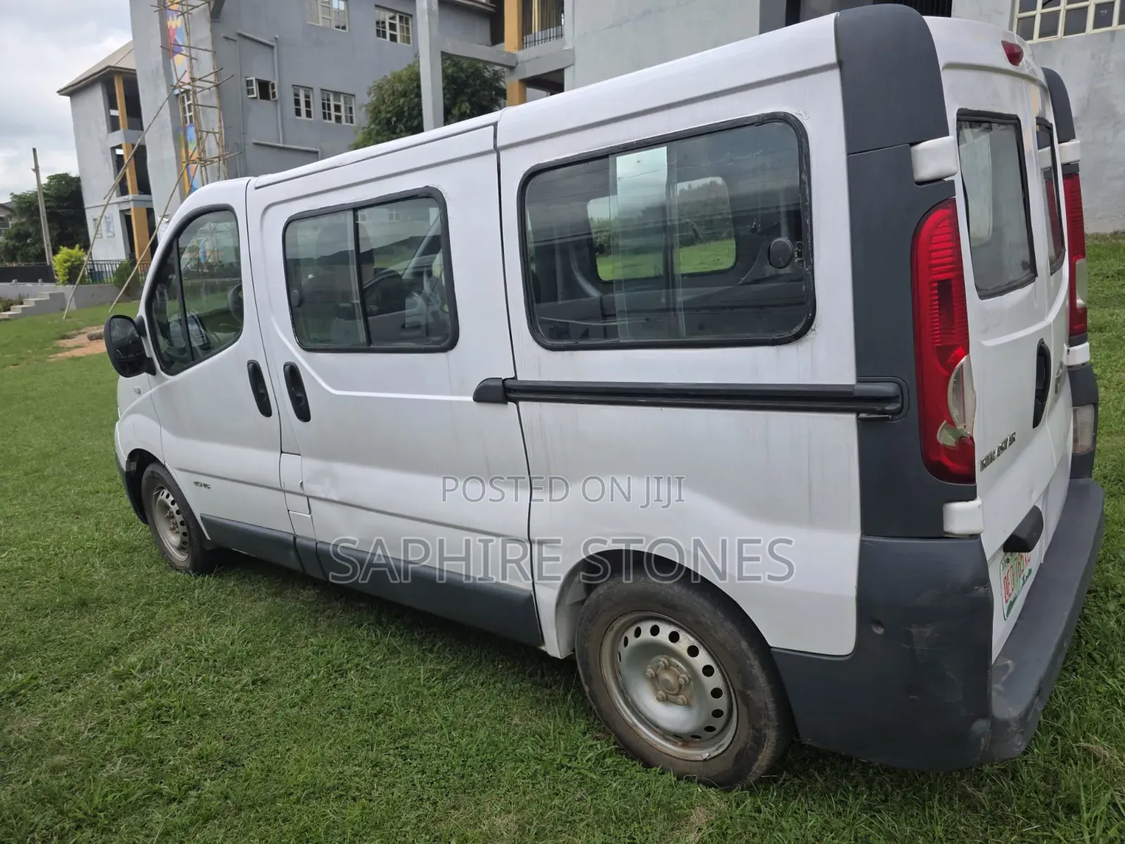 Nissan Caravan (Urvan) 2008 White