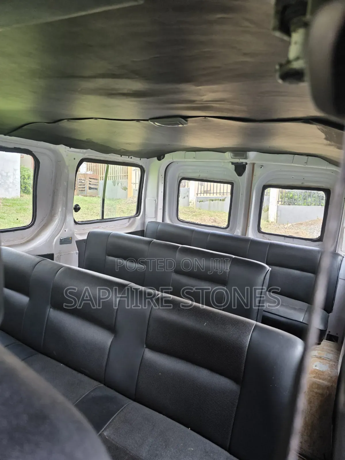Nissan Caravan (Urvan) 2008 White