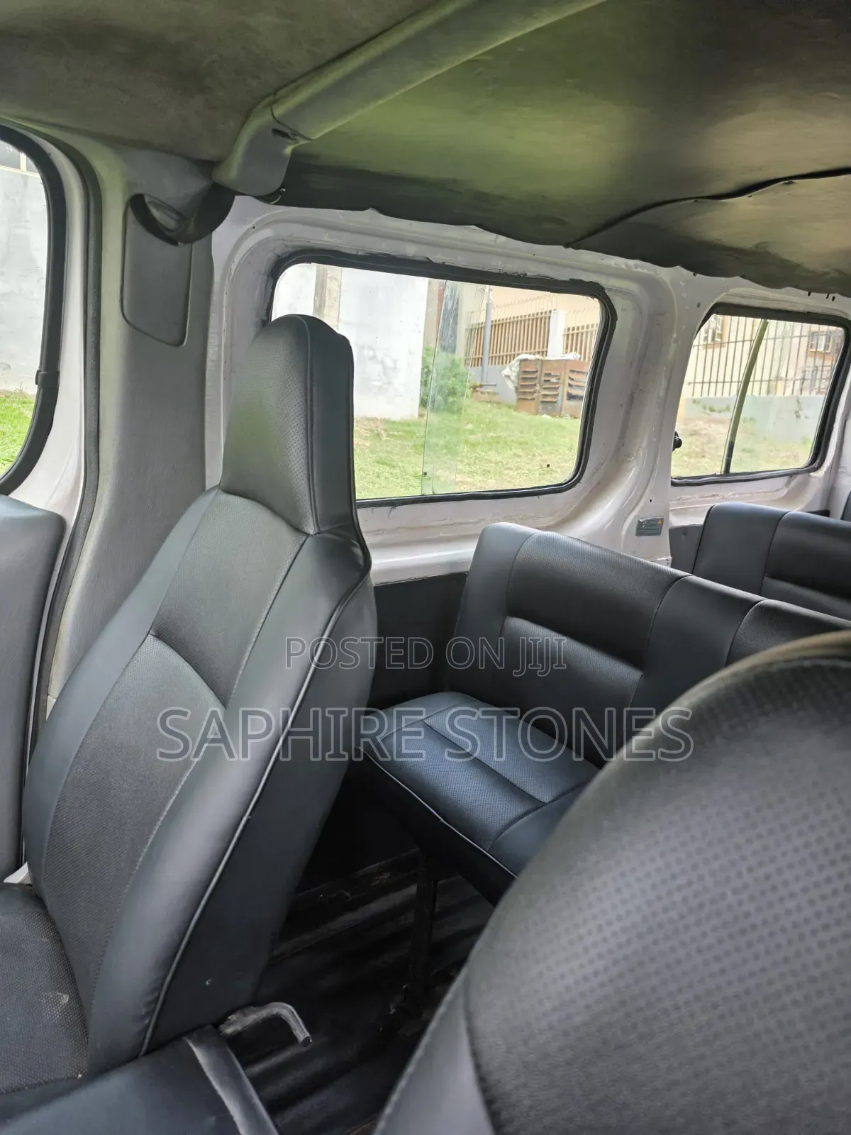 Nissan Caravan (Urvan) 2008 White