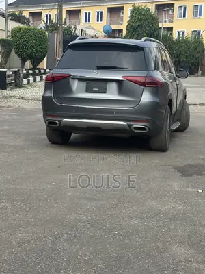 Mercedes-Benz GLE-Class GLE 350 4MATIC 2021 Gray