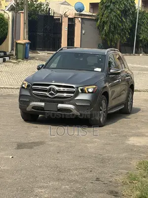 Mercedes-Benz GLE-Class GLE 350 4MATIC 2021 Gray