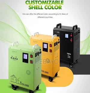 Solar Inverter Generator