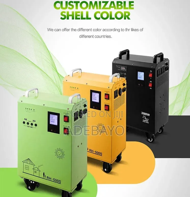 Solar Inverter Generator