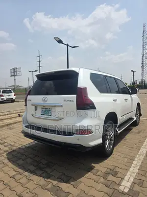 Lexus GX 2020 White