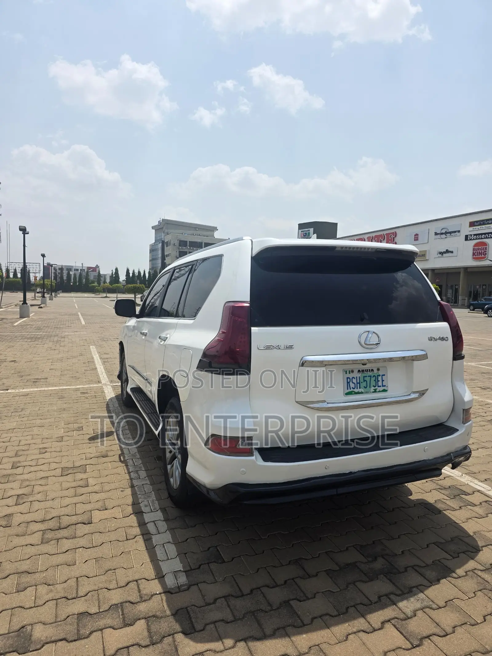 Lexus GX 2020 White