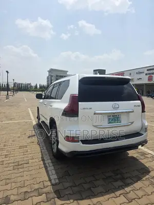 Lexus GX 2020 White