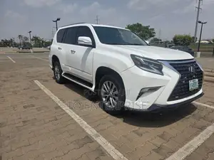 Lexus GX 2020 White