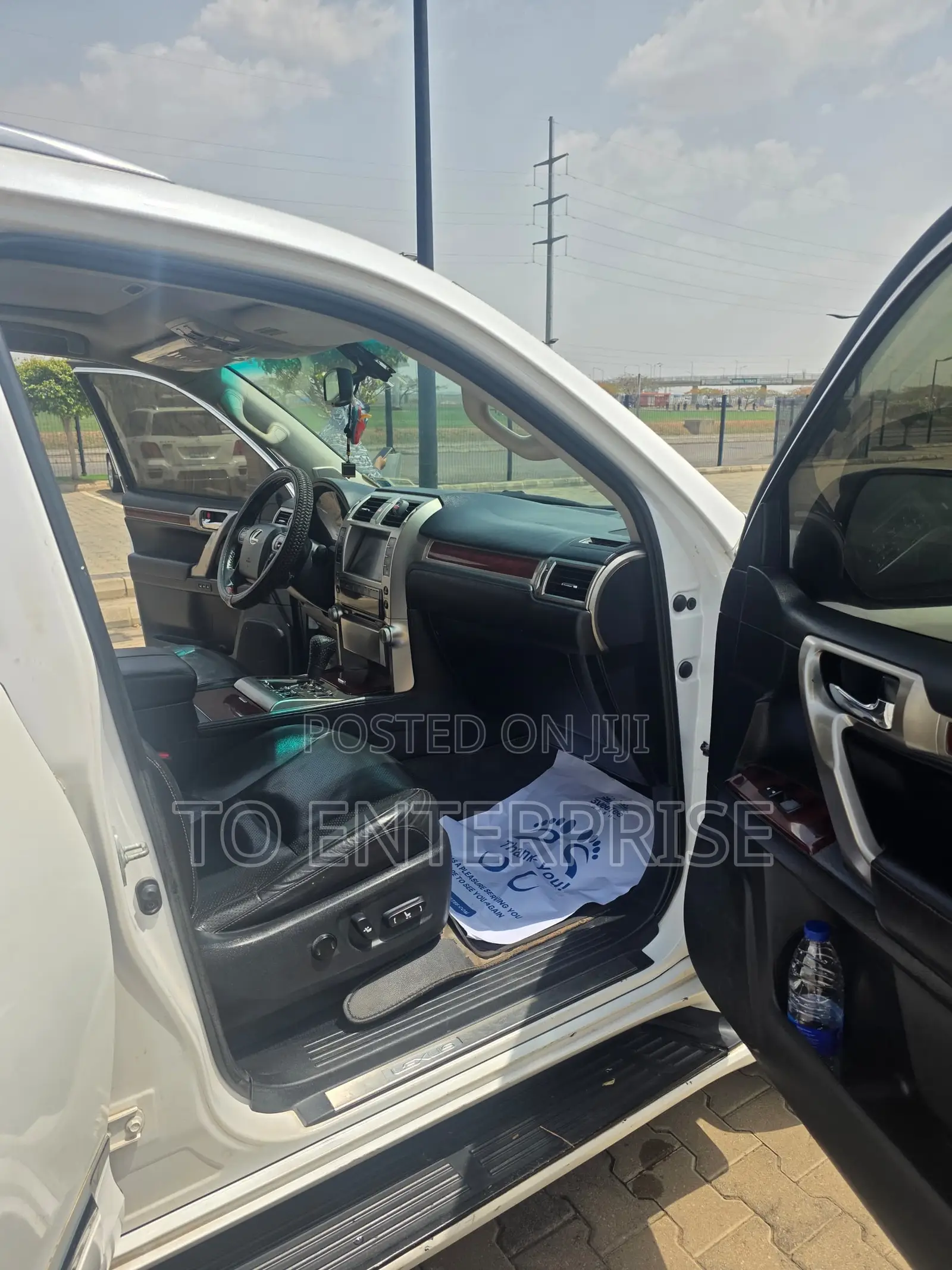 Lexus GX 2020 White