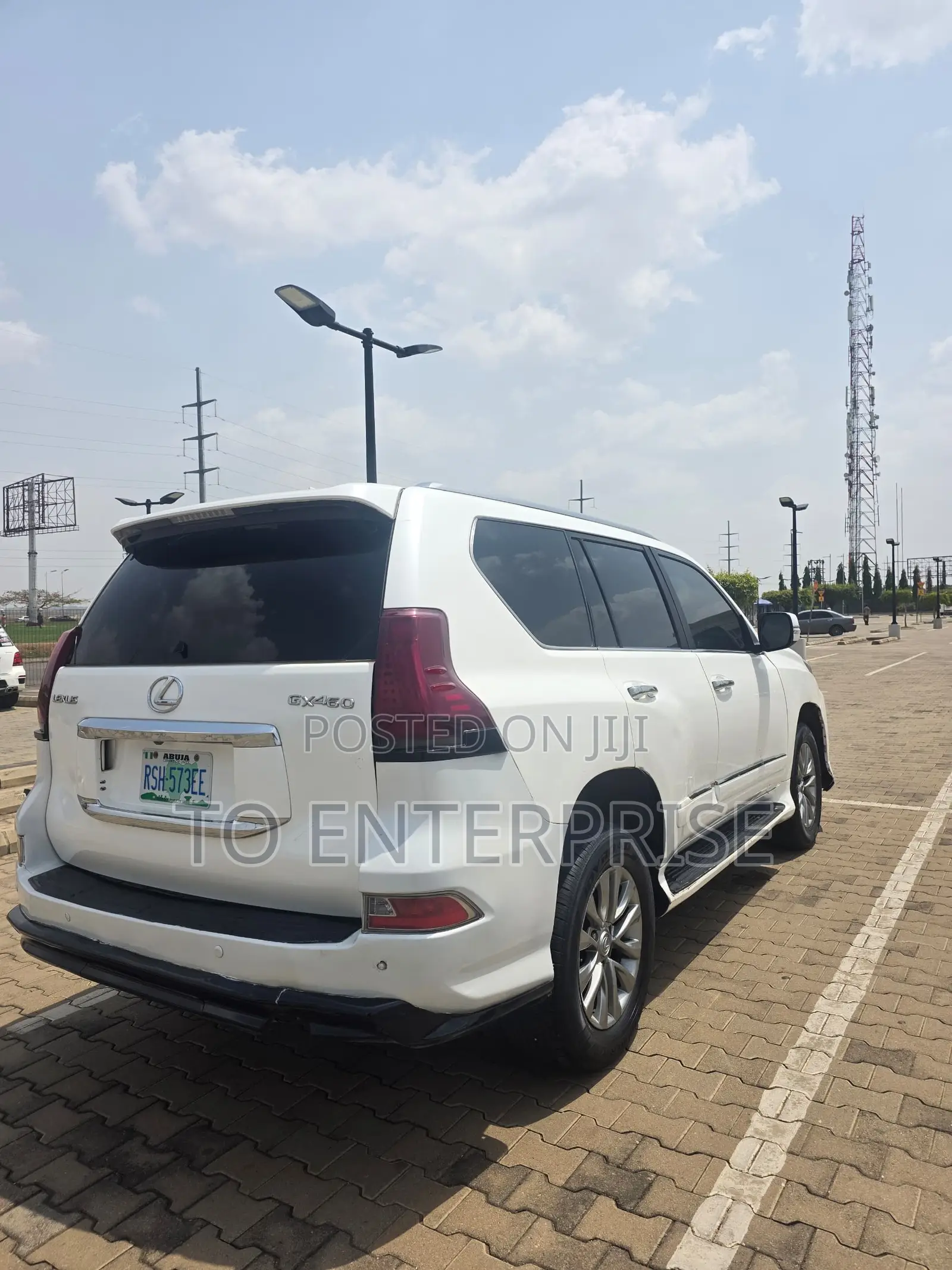 Lexus GX 2020 White