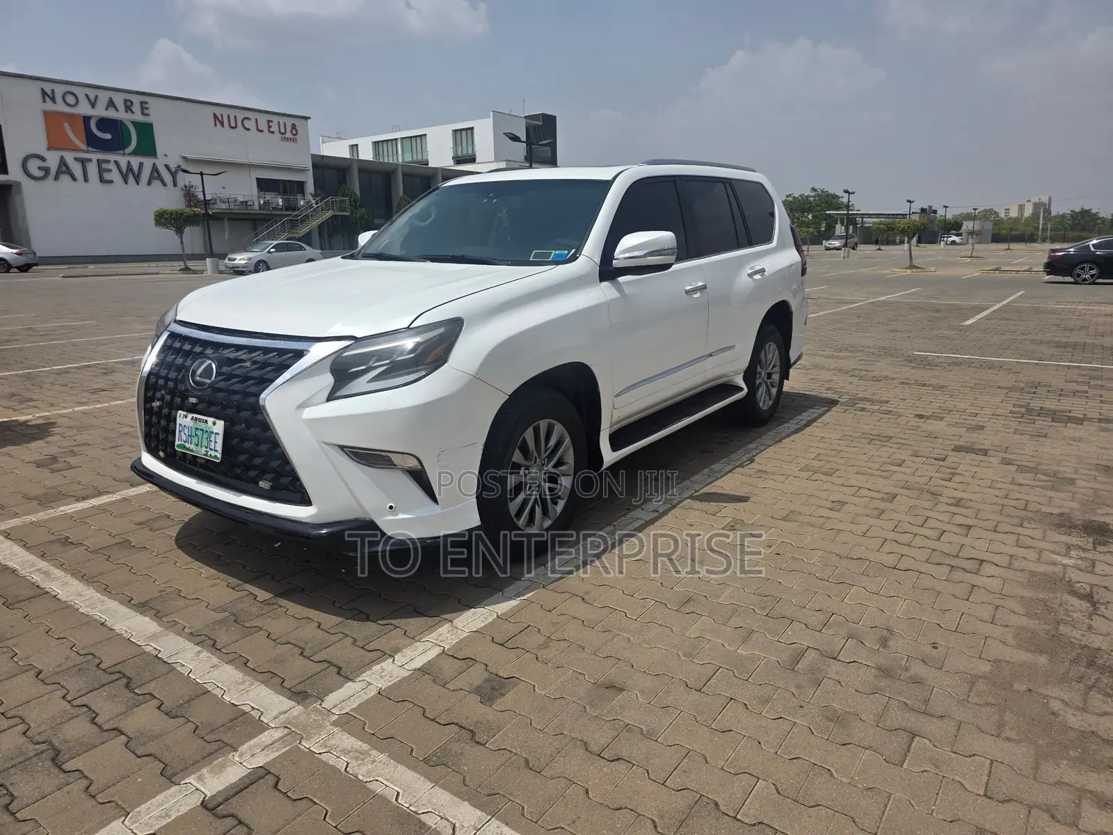 Lexus GX 2020 White