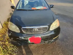 Toyota Corolla 2004 Black