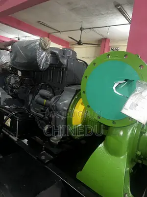 Trailer-Mounted Diesel Engine Driven Centrifugal Pump Set