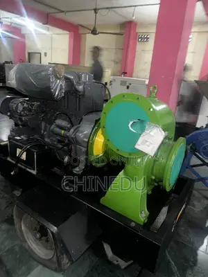 Trailer-Mounted Diesel Engine Driven Centrifugal Pump Set