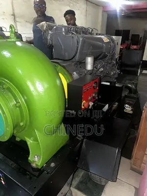 Trailer-Mounted Diesel Engine Driven Centrifugal Pump Set