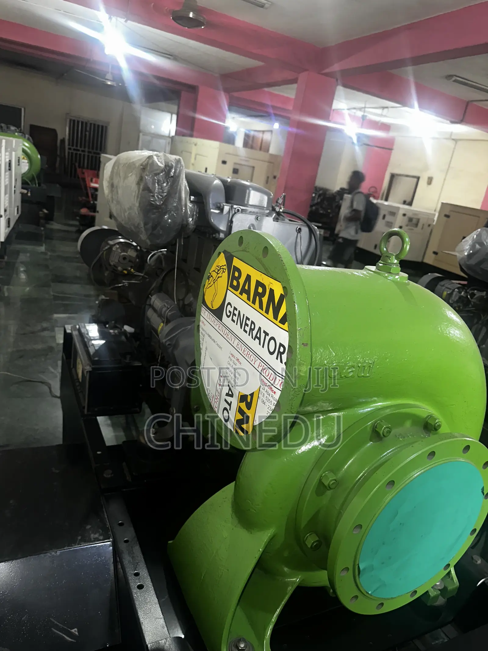 Trailer-Mounted Diesel Engine Driven Centrifugal Pump Set