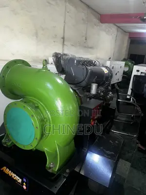 Trailer-Mounted Diesel Engine Driven Centrifugal Pump Set