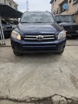 Toyota RAV4 2.4 2008 Blue