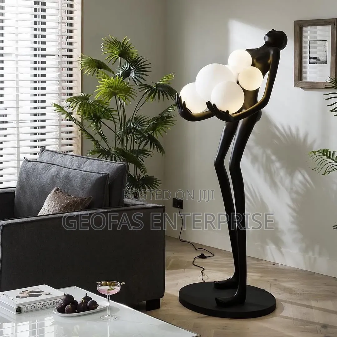 Top Human Standing Decorative Lightning