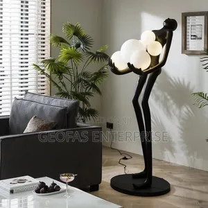 Top Human Standing Decorative Lightning