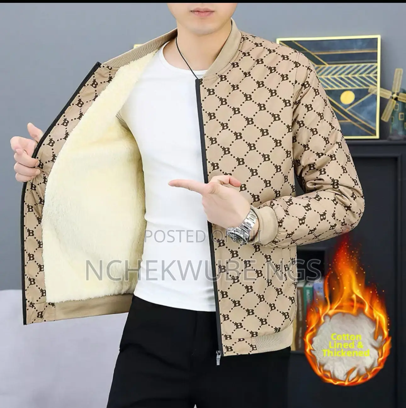 Luxury Men Sleeve