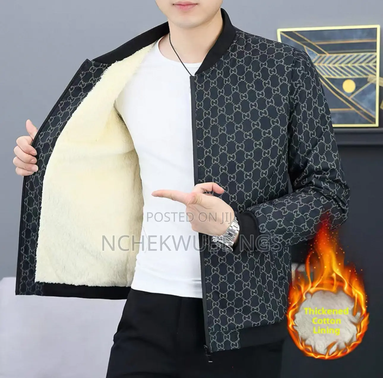Luxury Men Sleeve