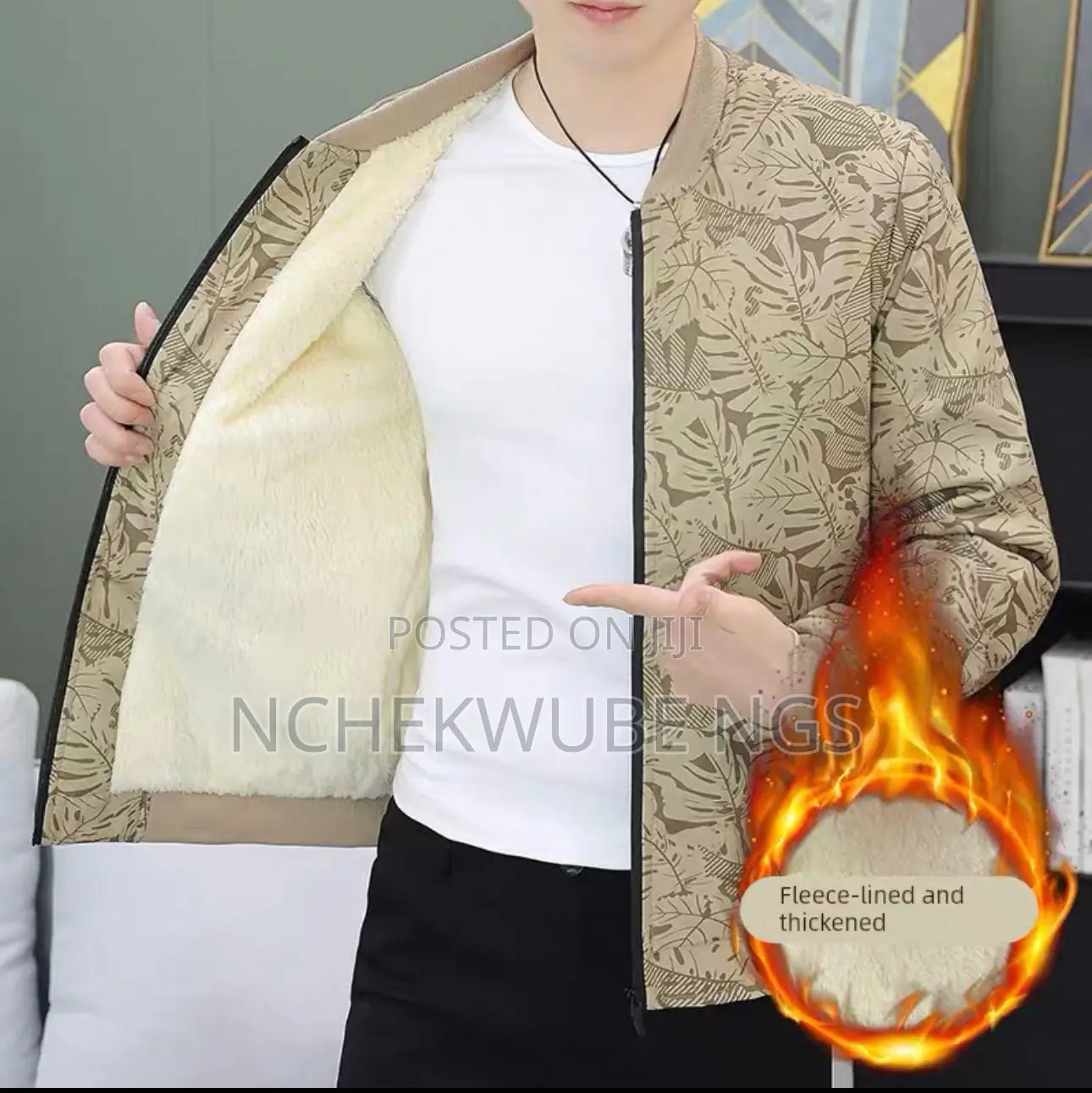 Luxury Men Sleeve