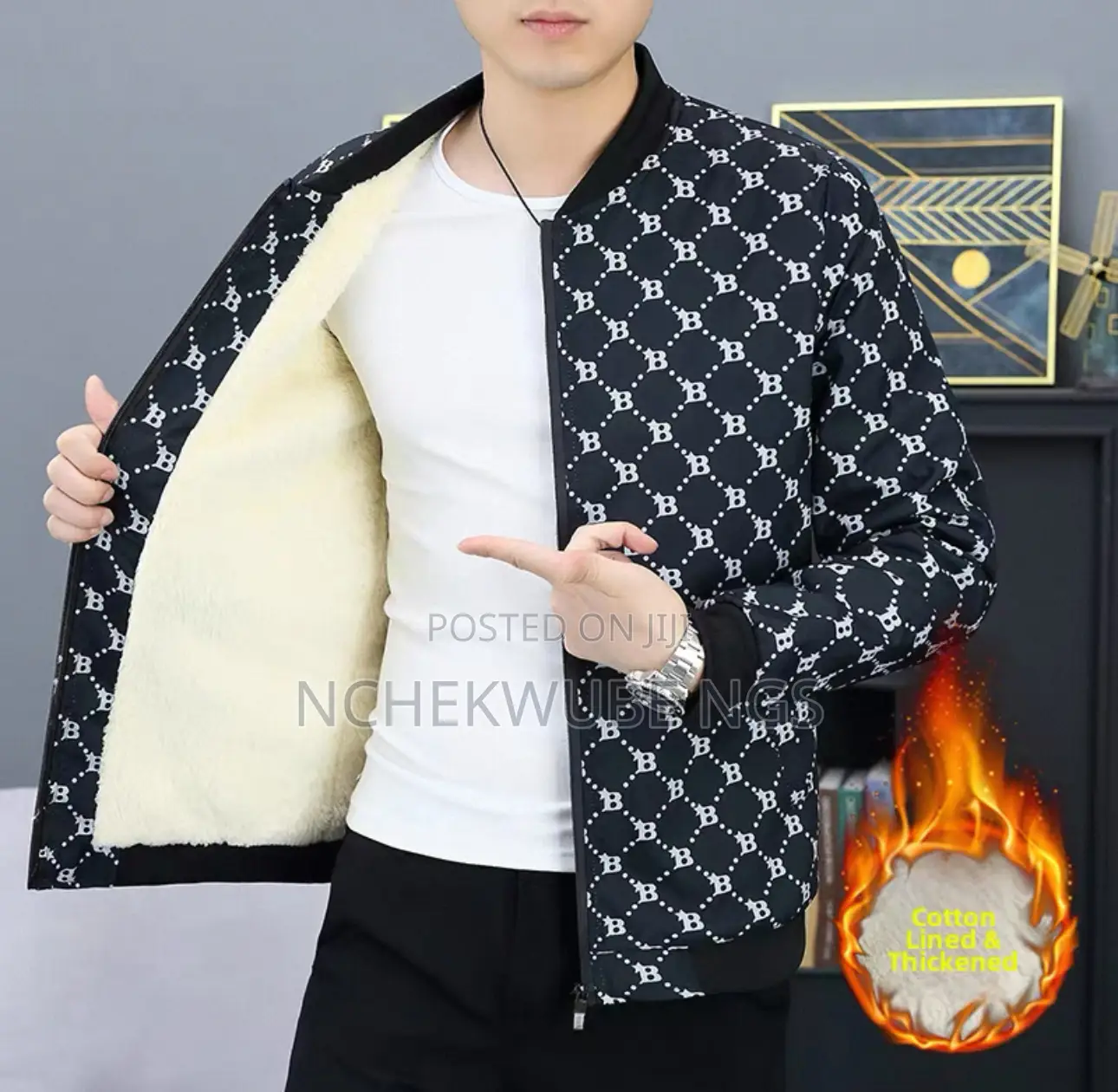 Luxury Men Sleeve