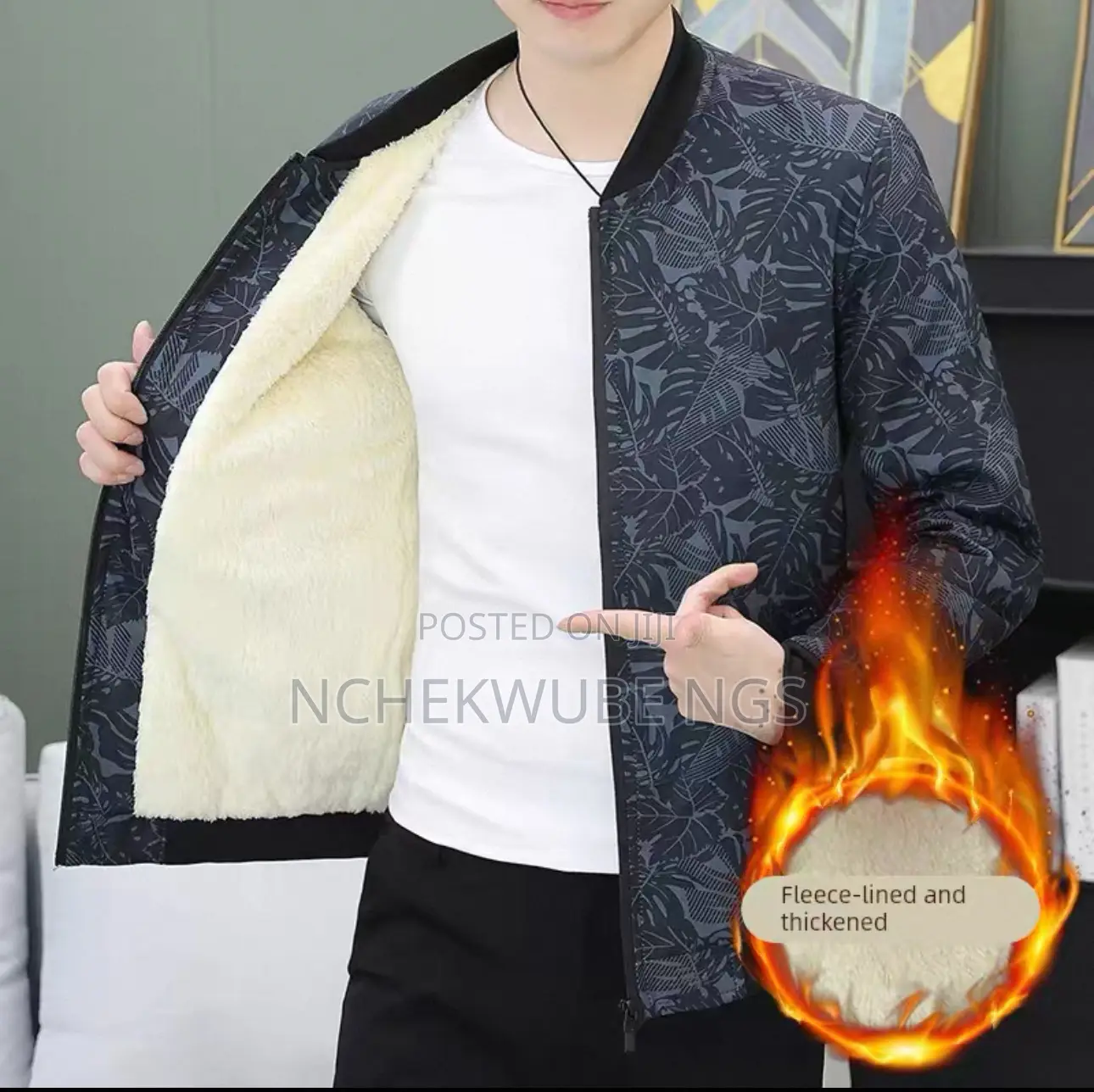 Luxury Men Sleeve