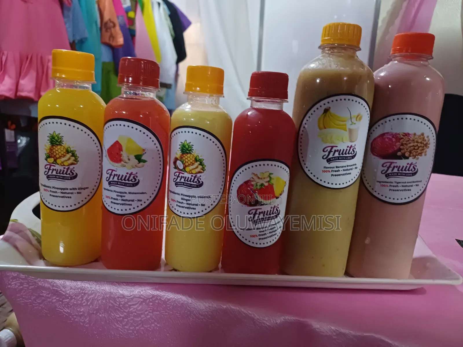 Fruits Made With Love
