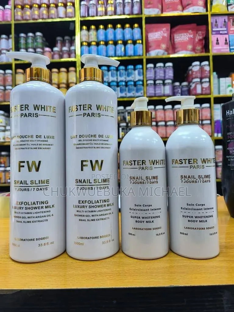 Cosmetics Vendor