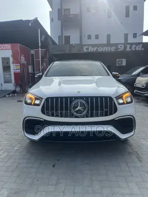 Mercedes-Benz GLE-Class AMG GLE 63 4MATIC 2021 White