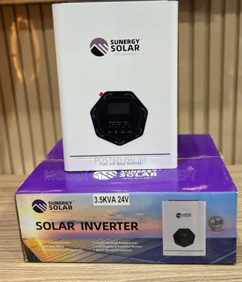 Sunergy Solar 3.5kva 24v Transformer Based Inverter