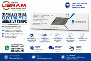 Interproximal Reduction Abrasive Strips