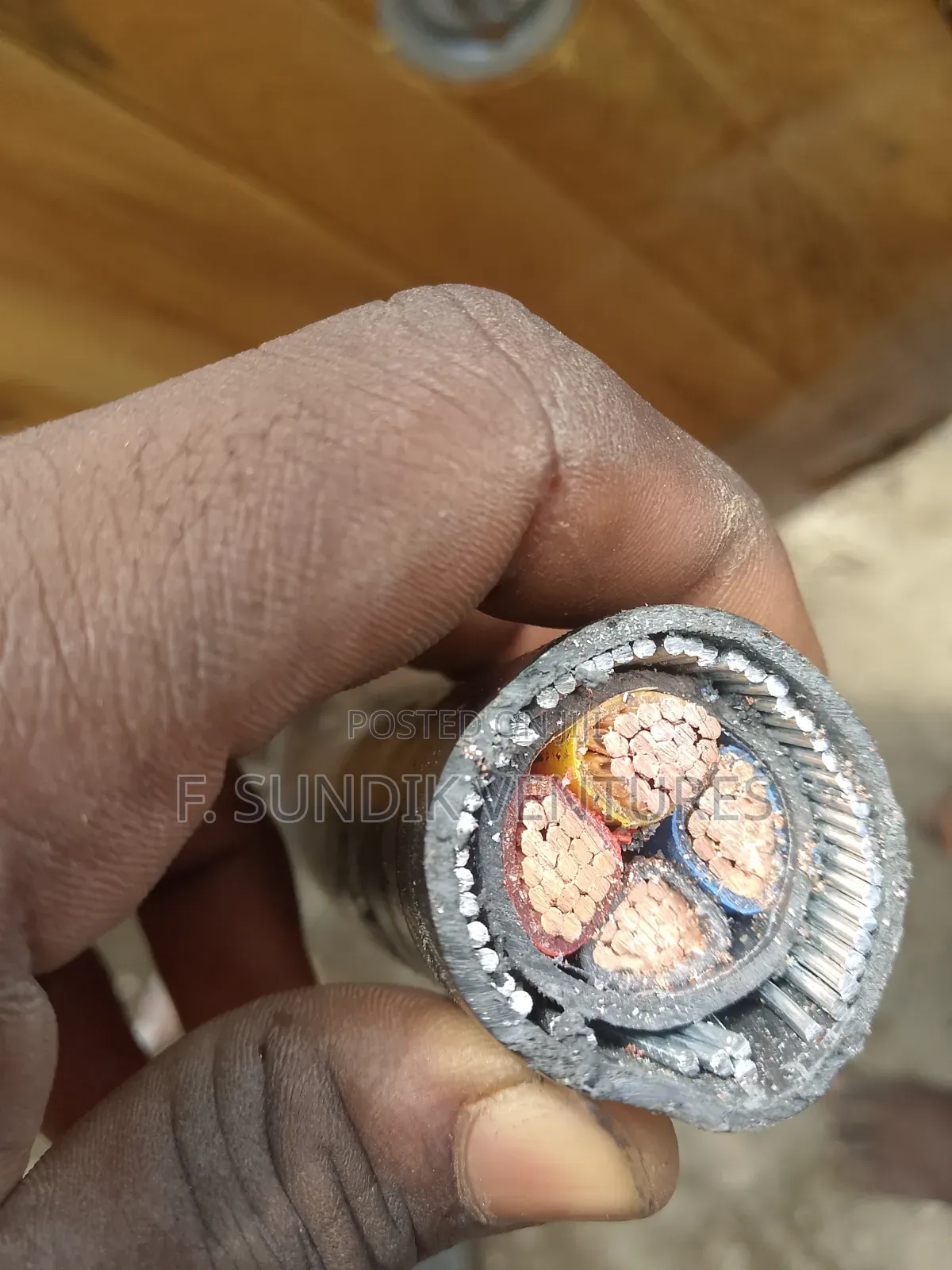 50mm 4core Armored