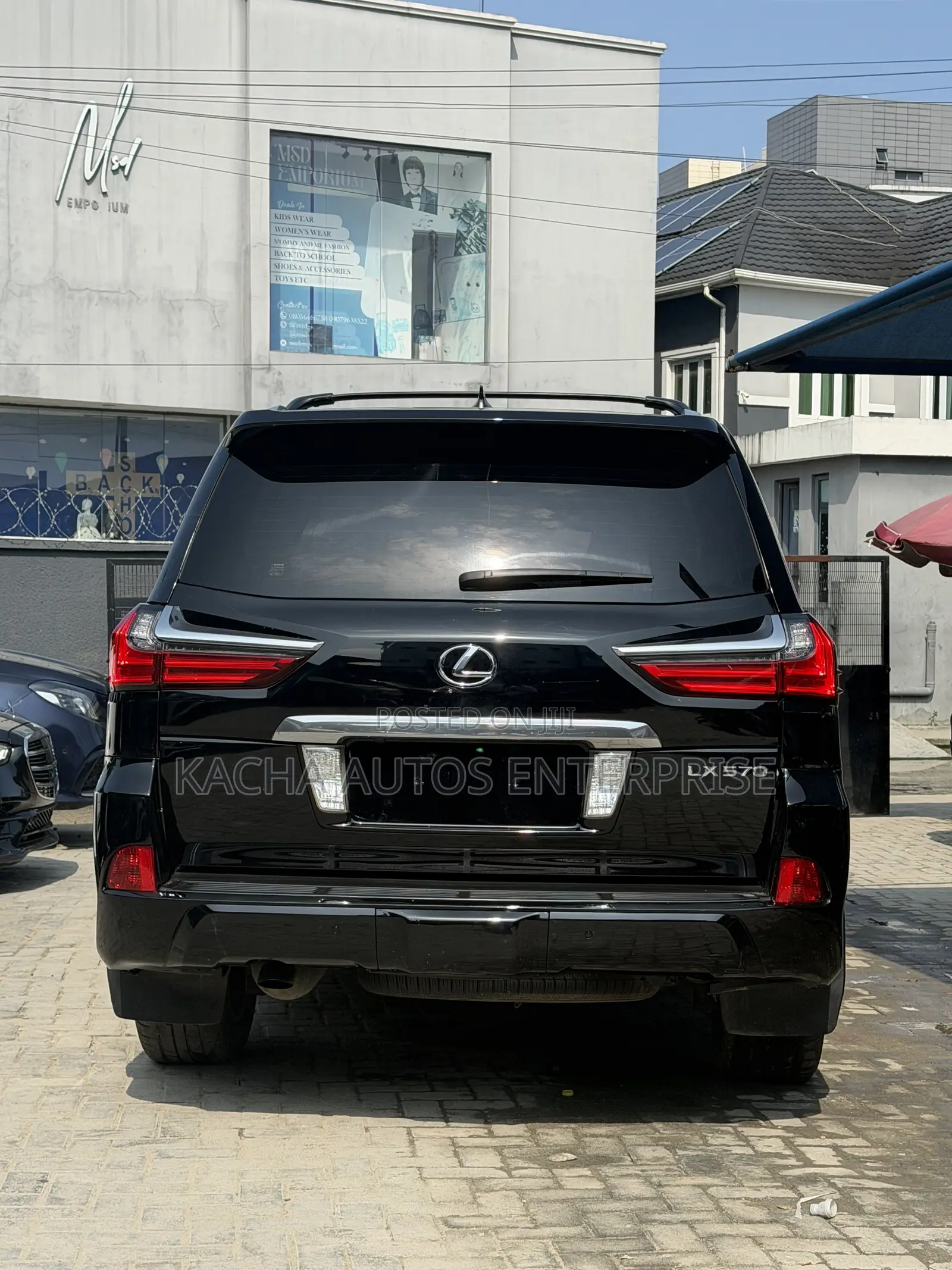Lexus LX 570 AWD 2016 Black