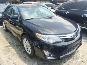 Toyota Camry 2012 Black