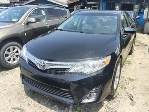 Toyota Camry 2012 Black