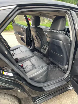 Toyota Avalon 2018 Black