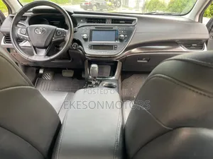 Toyota Avalon 2018 Black