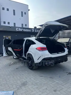 Mercedes-Benz GLE-Class AMG GLE 63 4MATIC 2021 White
