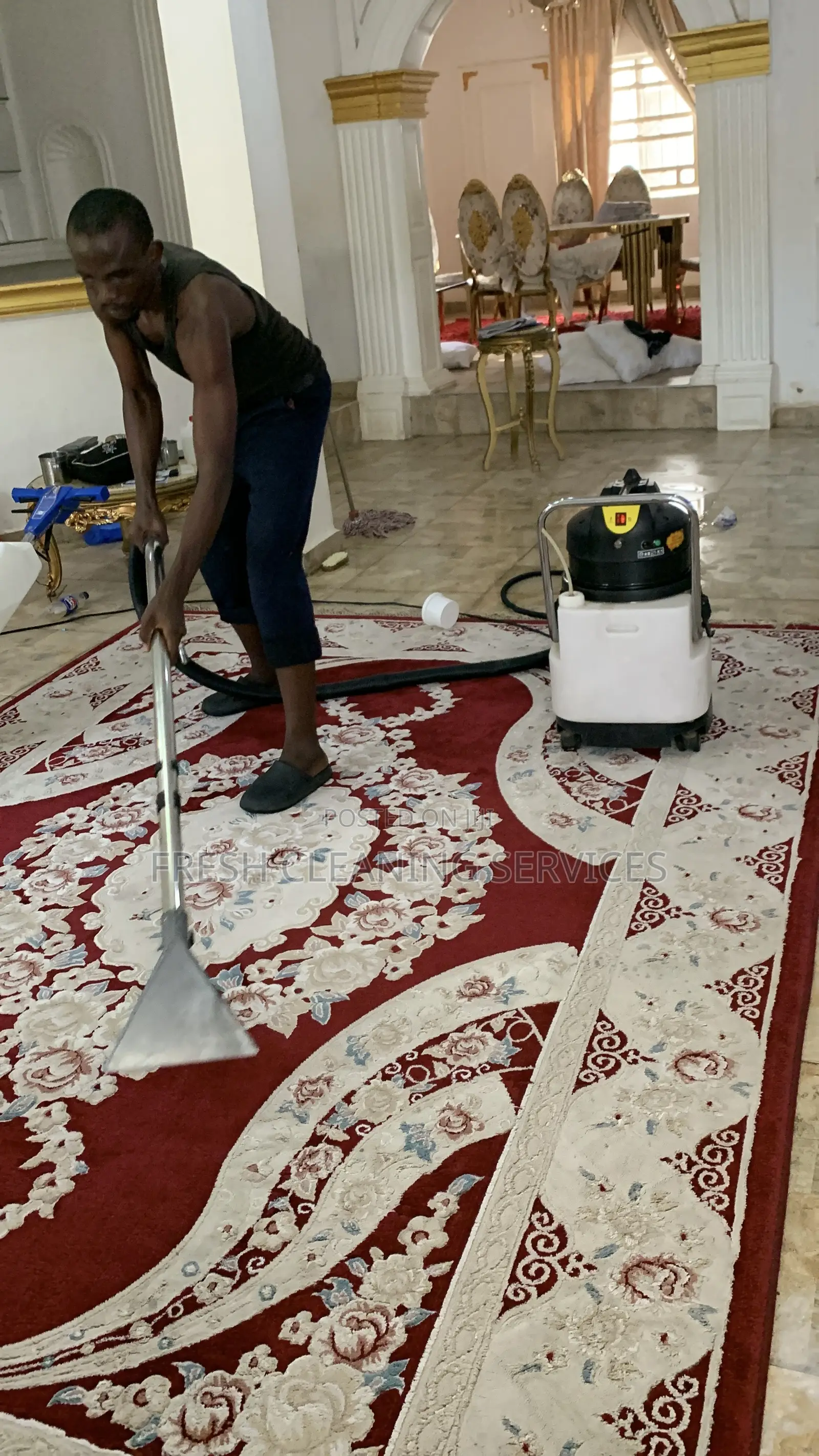 Cleaning Company in Abuja