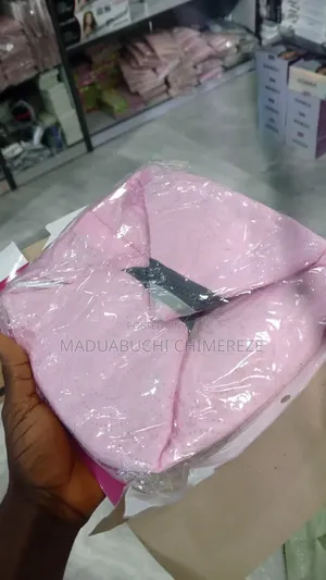 Professional Soft Shampoo – Salon Hair Washing Neck Rest Pillow (Pink)