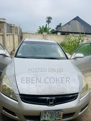 Honda Accord 2006 Silver