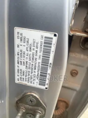 Honda Accord 2006 Silver