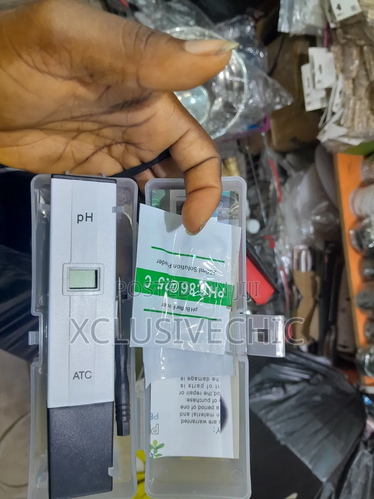 Digital Ph Meter