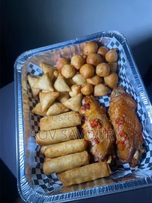 Small Chops in Benin City