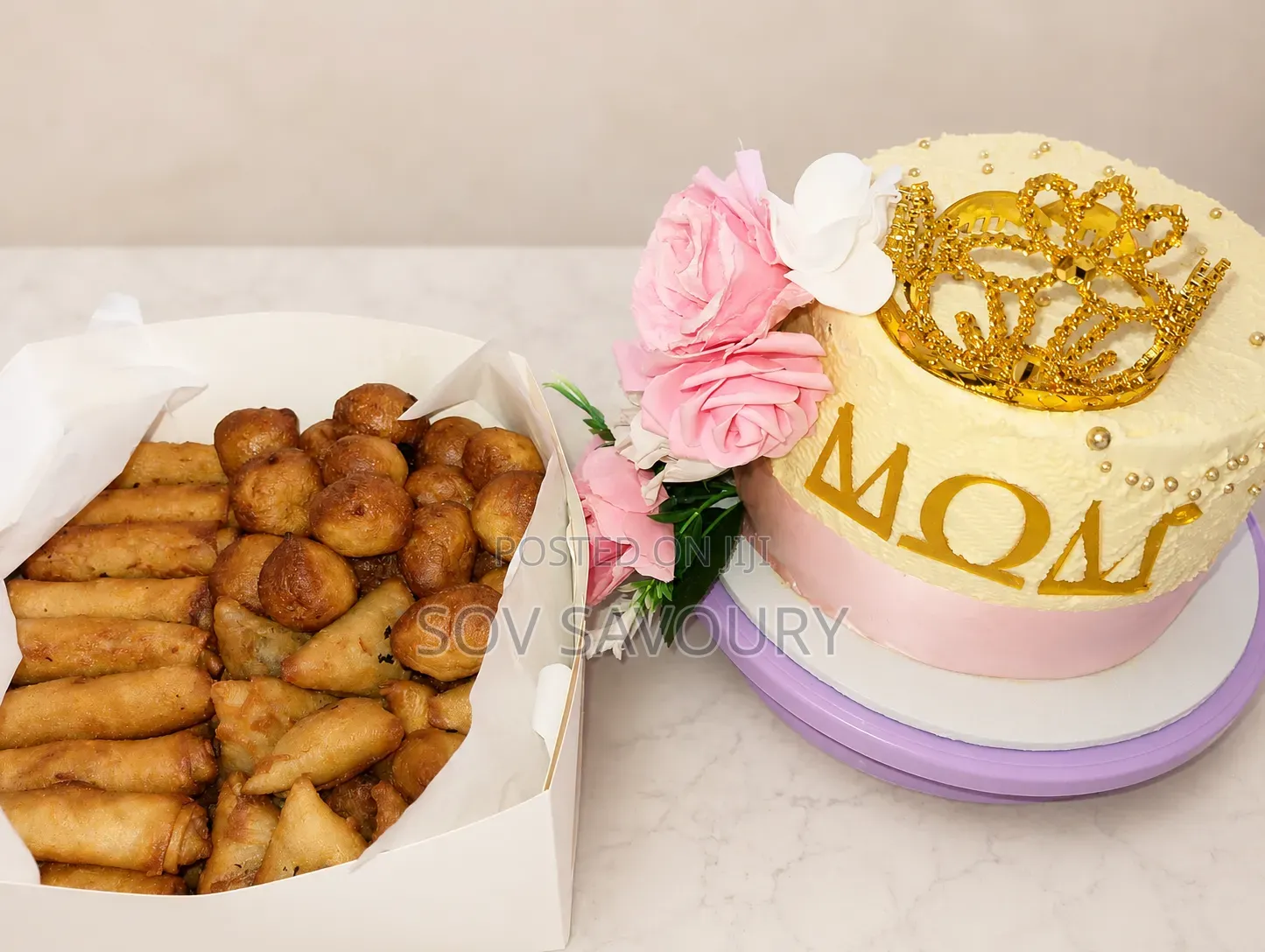 Small Chops in Benin City