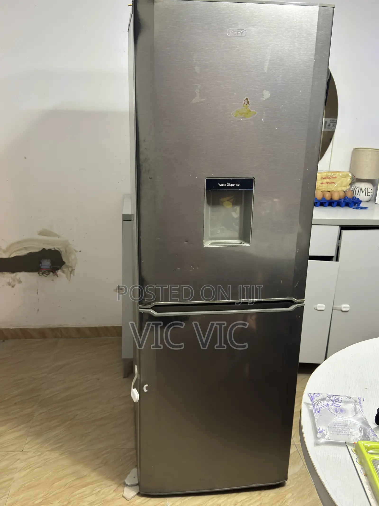Neatly Used Fridge