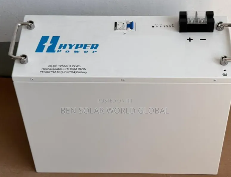 3.2kwh Hyper Solar Lithium Battery 25.6V